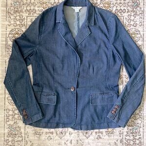 Sundance Denim blazer in size 10